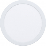 RIPPLAEVALGUSTI EGLO FUEVA5 16,5W LED 2000LM 3000K &Oslash;216MM VALGE