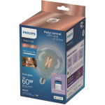 LED LAMP PHILIPS SMART 7W E27 G125 2700-6500 806LM WIFI BT
