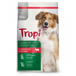 KUIVTOIT TROPI T&Auml;ISKASVANUD KOERTELE VEISELIHAGA 10KG