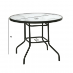 LAUD DUBLIN D90XH71CM TUMEPRUUN
