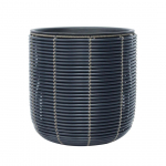 LILLEPOTT WICKER D35XH36CM MUST/PRUUN