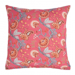 PADI LONETA 45X45CM LILLED ROOSAL P&Otilde;HJAL