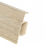 SOKLILIIST D&Ouml;LLKEN PLASTIK SLK60 Q V&Auml;RV 2136 21,5X60MM 2,5M