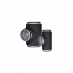 T-HARU EUROPLAST EELISOLEERITUD METALLIST &Oslash;125-&Oslash;125MM TIHENDIGA