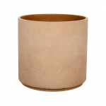 &Uuml;MBRISPOTT RO CEMENT 23X21CM TERRAKOTA
