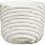 &Uuml;MBRISPOTT MICA DECORATIONS SAMUEL &Oslash;18CM VALGE