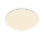 PLAFOON SUPERSLIM CL550 22W 2700K VALGE