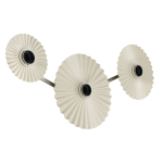 SEINALAMP OSRAM DECOR PLISSE WALL 3XE27 TUME BEEŽ
