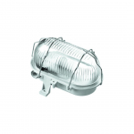 LAMP ACUMA OPAL 60 42W E27 IP44 MUST METALL RAAM