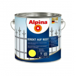 METALLIV&Auml;RV ALPINA DIREKT AUF ROST 2,5L KOLLANE (RAL1021) L&Auml;IKIV