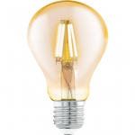 LEDLAMP EGLO AMBER 4W E27 A75 2200K