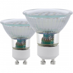 LED LAMP EGLO 2,9W GU10 SMD 3000K 400LM 2TK PAKIS