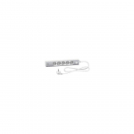 PIKENDUSJUHE SCHNEIDER ELECTRIC 1,5M 5 PESA + 2XUSB 2,4A L&Uuml;LITI VALGE