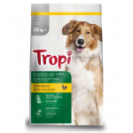 KUIVTOIT TROPI T&Auml;ISKASVANUD KOERTELE KODULINDUDEGA 10KG