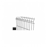 AIA KEEVISPANEEL 3D 50X200/4MM 1,73X2,5M RAL9005