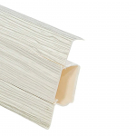 SOKLILIIST D&Ouml;LLKEN PLASTIK SLK60 Q V&Auml;RV 2155 21,5X60MM 2,5M