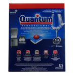 N&Otilde;UDEPESUKAPSLID FINISH QUANTUM PROFESSIONAL 125TK/PK