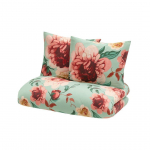 VOODIPESUKOMPLEKT 4LIVING PEONY 220X210CM + 2X50X60CM