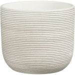 &Uuml;MBRISPOTT MICA DECORATIONS SAMUEL &Oslash;22CM VALGE