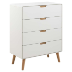 KUMMUT LOWELL 8X40XH100CM, VALGE