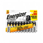 PATAREI ENERGIZER ALKALINE POWER AA 20TK PAKIS