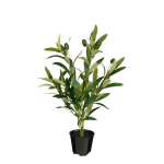 KUNSTTAIM MICA DECORATIONS OLIIVIPUU POTIS H46X&Oslash;35CM