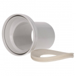 WC &Uuml;HENDUS EKSTSENTRILINE &Oslash;110X150MM