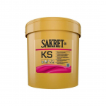 SILIKAATV&Auml;RV SAKRET KS VALGE A-BAAS 9L
