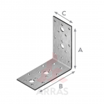 NURGIK ARRAS 100X100X50X2,5 11MM AVAD