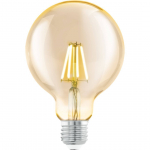 LEDLAMP EGLO AMBER 4W E27 G95 2200K