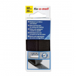 &Otilde;MMELDAV TAKJAKINNITUS FIX-O-MOLL 60CM 20MM MUST
