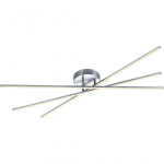PLAFOON TRIO TIRIAC 3X8,5W 950LM 3000K MATT NIKKEL