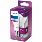 LED LAMP PHILIPS 7,5W E27 A60 806LM 4000K