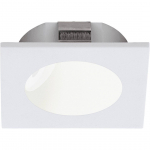 RIPPLAEVALGUSTI EGLO ZARATE 2W LED 90LM 3000K VALGE