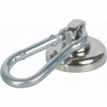 MAGNET FIX-O-MOLL NEOD&Uuml;&Uuml;M KARABIINIGA 25MM  4X2CM