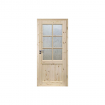 SISEUKS 6002-SP 10X21 PAREM KLAASIGA NATURAL PINE