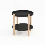 ABILAUD NORAH 40X40XH60CM, MUST
