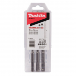PUURIDE KOMPLEKT MAKITA SDS+ NEMESIS 2 B-59075 3-OSALINE