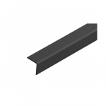 PVC L-PROFIIL CEZAR 15X15X1,1X1000MM MUST