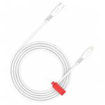 KAABEL CANYON CLN30SC USB-C-LIGHTING 30W 2M VALGE