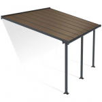 VARIKATUS TERRASSILE OLYMPIA 3X4,25M HALL/PRONKS