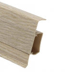 SOKLILIIST D&Ouml;LLKEN PLASTIK SLK60 Q V&Auml;RV 3040 21,5X60MM 2,5M