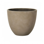 &Uuml;MBRISPOTT RO CEMENT25X21CM PRUUN