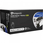 NITRIILKINDAD TAMREX GL896 PUUDRITA MUST M, 100TK PAKIS