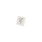 PISTIKUPESA PERLA USB-GA VALGE
