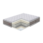 VEDRUMADRATS HARMONY DUO BLISS 160X200XH28CM, KAHEPOOLNE