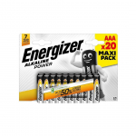 PATAREI ENERGIZER ALKALINE POWER AAA 20TK PAKIS