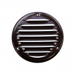 VENT.REST 100 PRUUN METALL MR100B