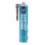 SANITAARSILIKOON KIILTO PRO 44 TUMEHALL 310ML
