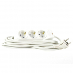 PIKENDUSJUHE 5M 3PESA 3X1,5MM2 VALGE